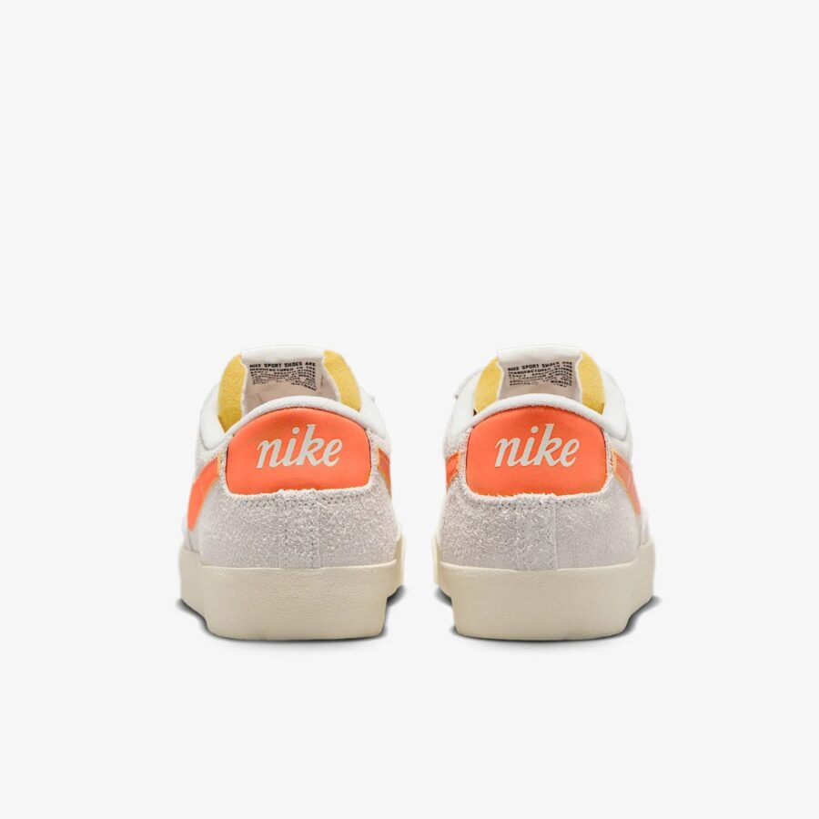 giày nike blazer low 77 'summit white safety orange' hf3158-100
