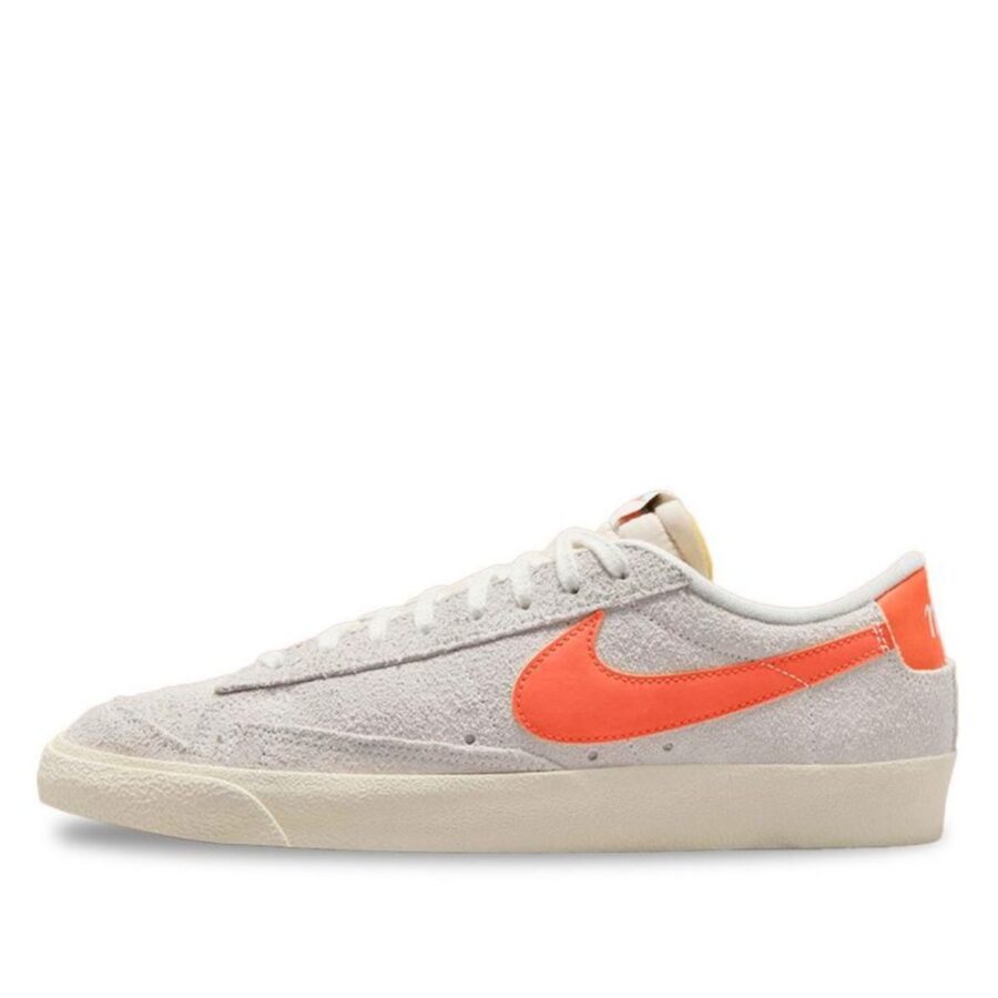 giày nike blazer low 77 'summit white safety orange' hf3158-100