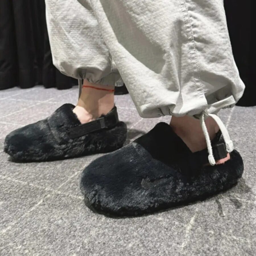 giày nike calm mules 'black' fz3118-001