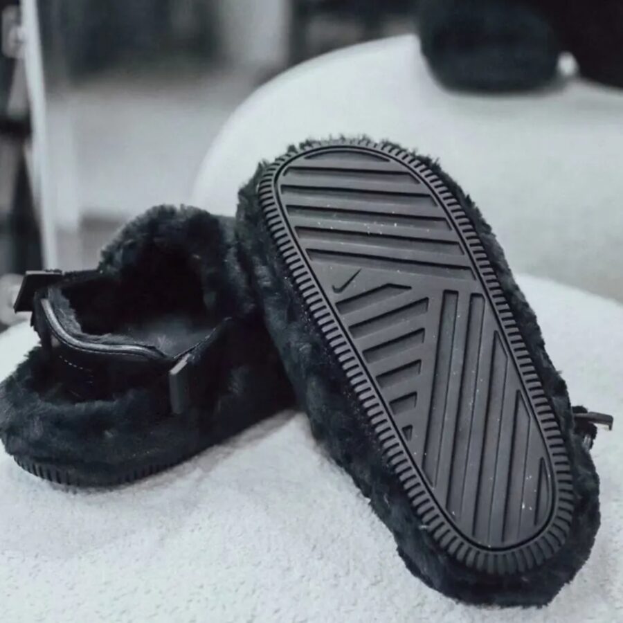 giày nike calm mules 'black' fz3118-001