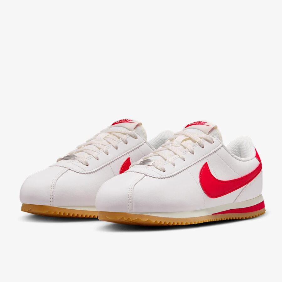 giày nike cortez 'gum yellow university red' dm0950-113