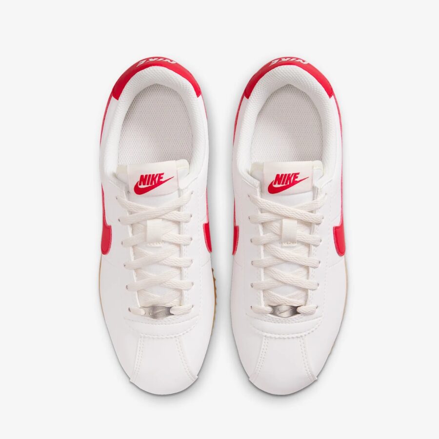 giày nike cortez 'gum yellow university red' dm0950-113