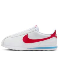 giày nike cortez leather 'white varsity red blue' dn1791-108