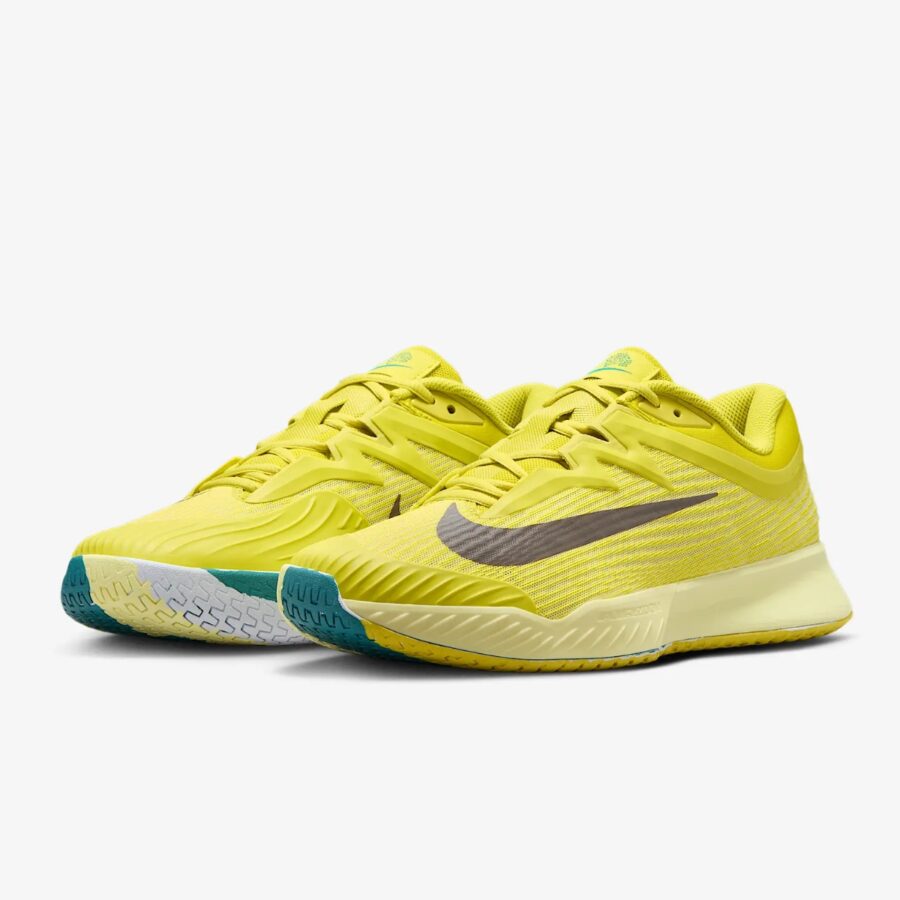 giày nike court air zoom vapor pro 3 premium hc 'high voltage' hf7829-300