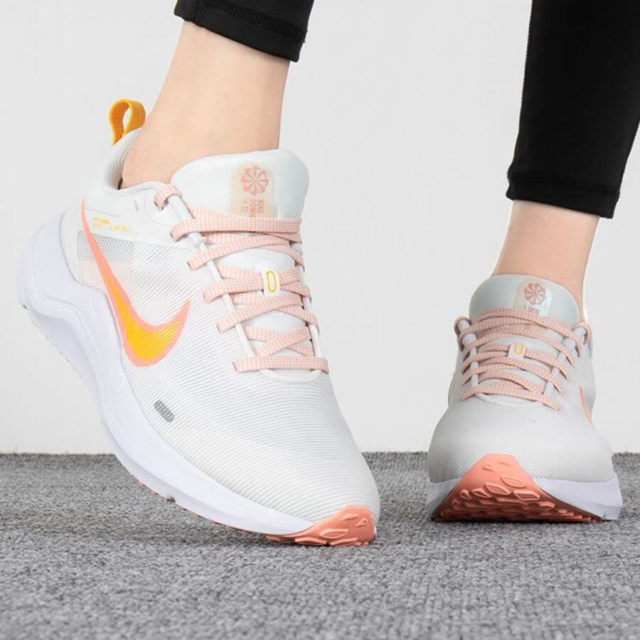 giày nike downshifter 12 'white university gold' dd9294-101