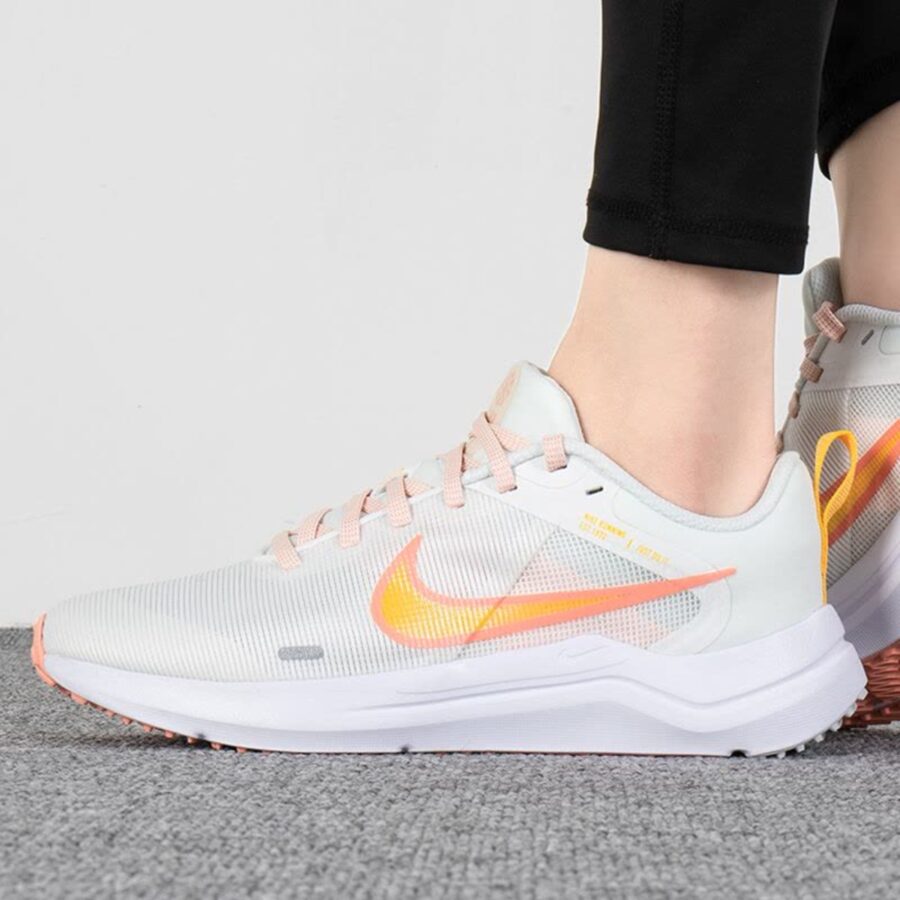 giày nike downshifter 12 'white university gold' dd9294-101