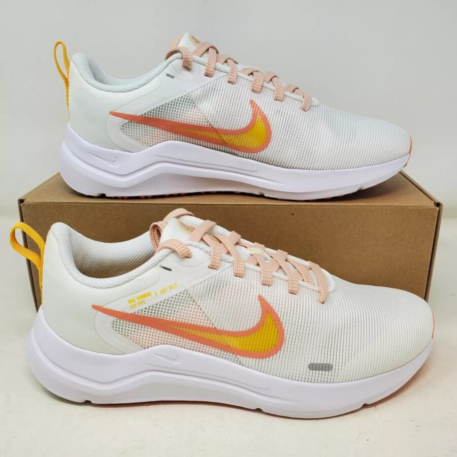 giày nike downshifter 12 'white university gold' dd9294-101