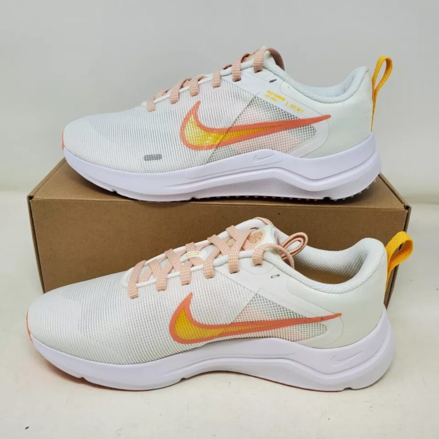 giày nike downshifter 12 'white university gold' dd9294-101