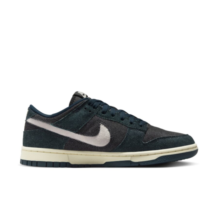 giày nike dunk low 'armory navy denim' (wmns) hf1985-400