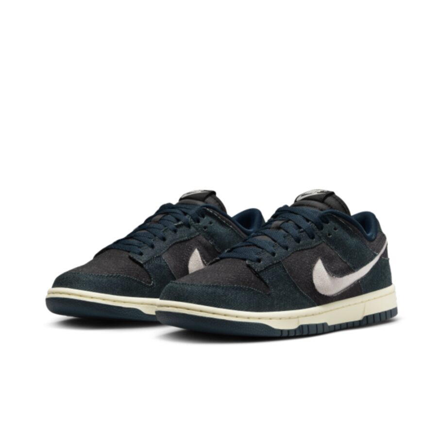 giày nike dunk low 'armory navy denim' (wmns) hf1985-400