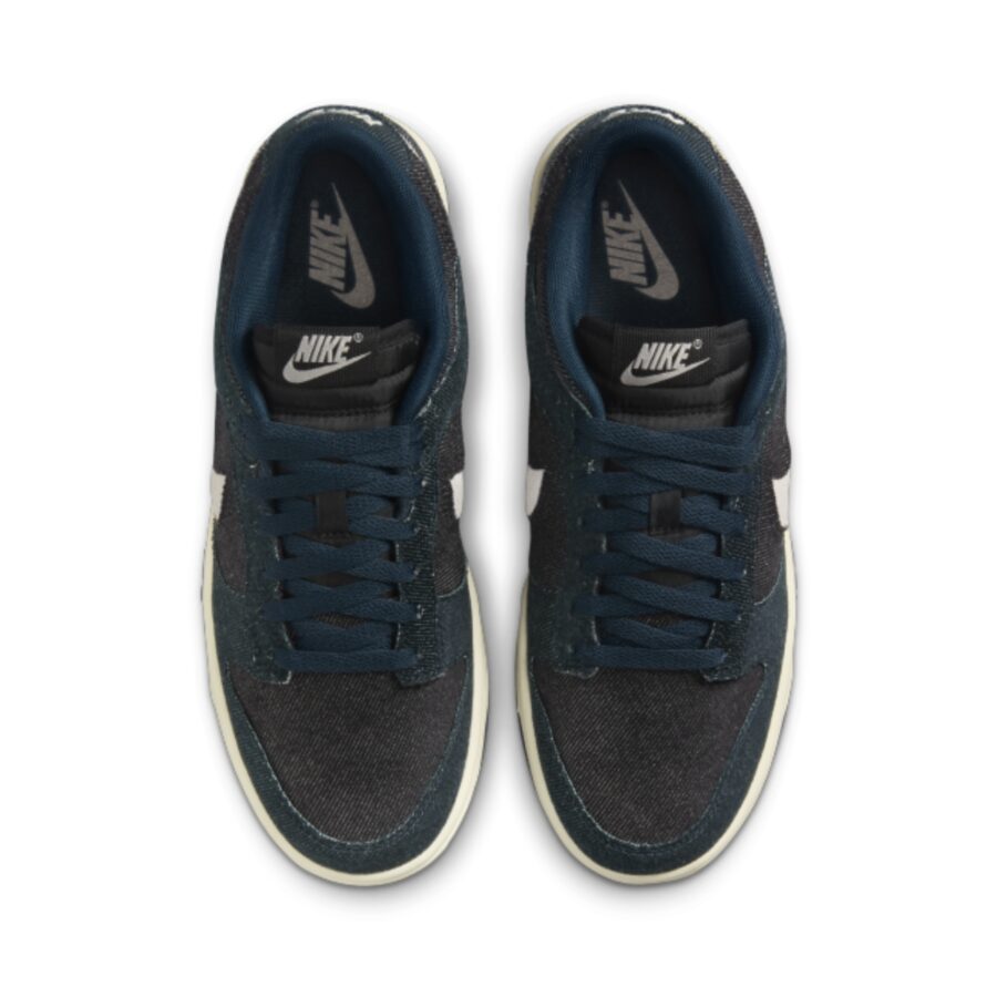 giày nike dunk low 'armory navy denim' (wmns) hf1985-400