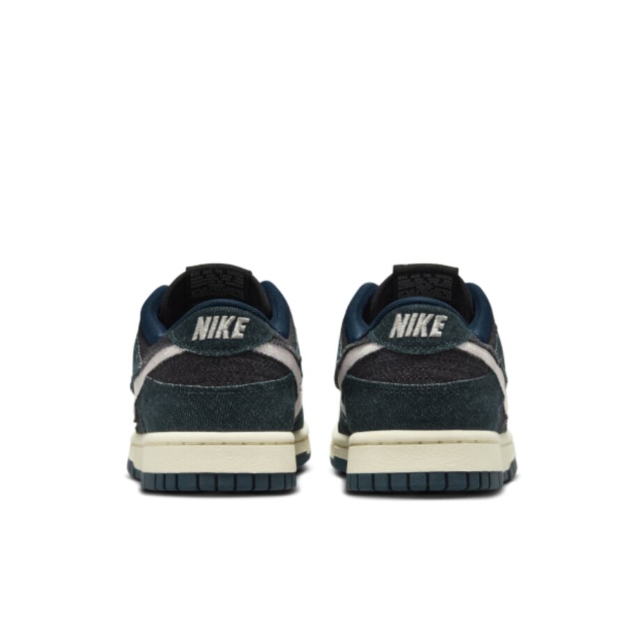 giày nike dunk low 'armory navy denim' (wmns) hf1985-400