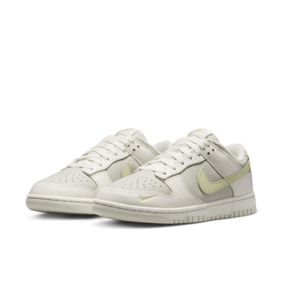 giày nike dunk low phantom olive aura ib3484-001