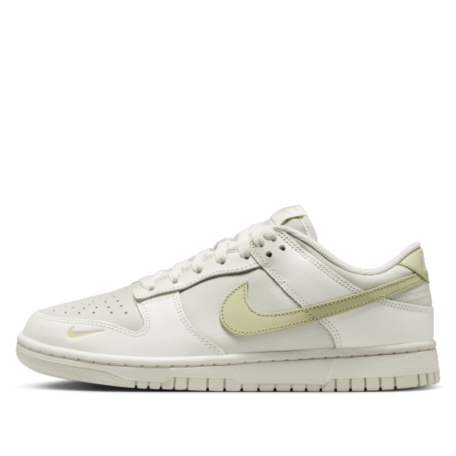 giày nike dunk low phantom olive aura ib3484-001