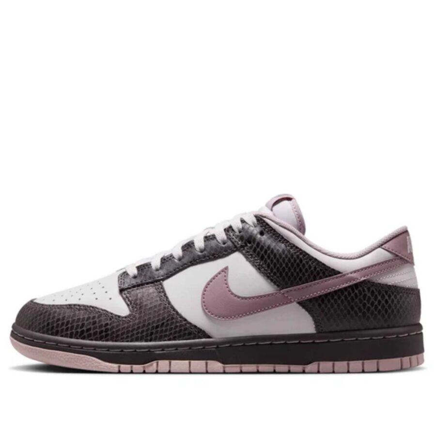 giày nike dunk low se 'snakeskin' hv6932-299