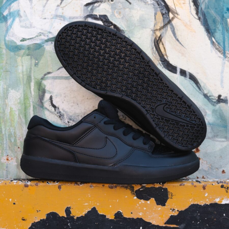 giày nike force 58 premium sb 'triple black' dh7505-001