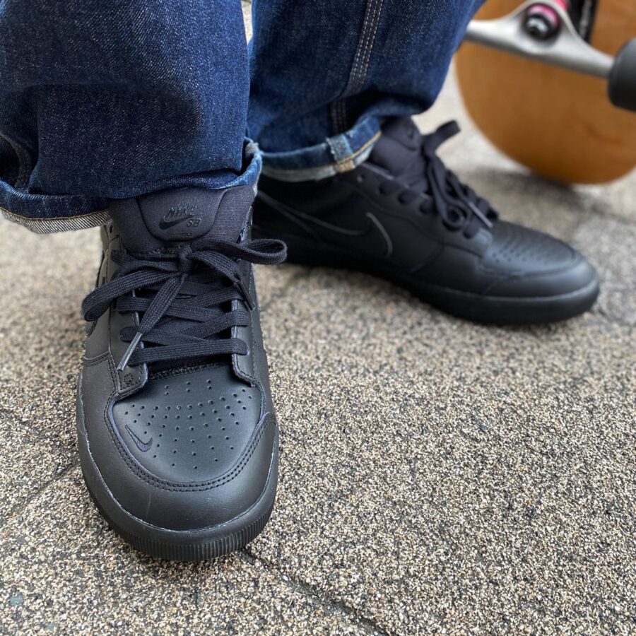 giày nike force 58 premium sb 'triple black' dh7505-001