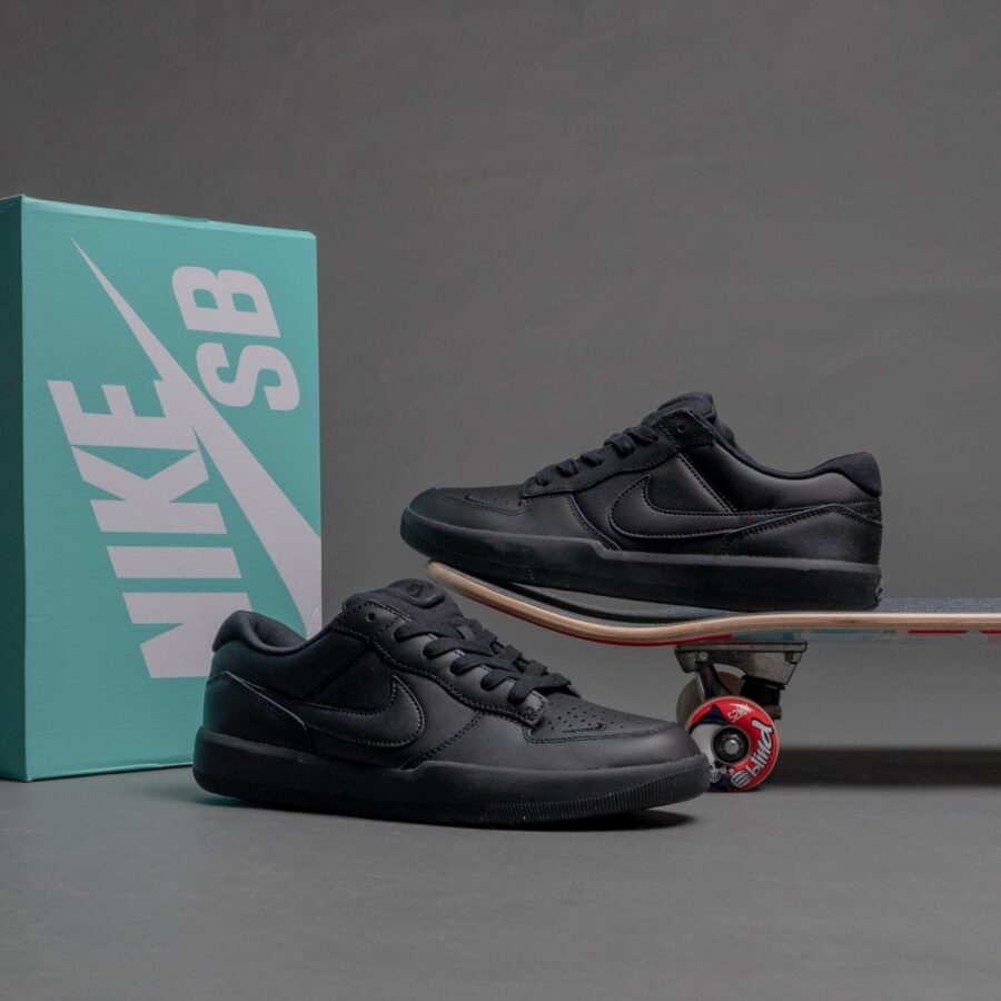giày nike force 58 premium sb 'triple black' dh7505-001