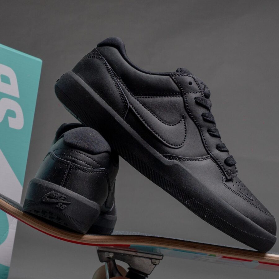 giày nike force 58 premium sb 'triple black' dh7505-001