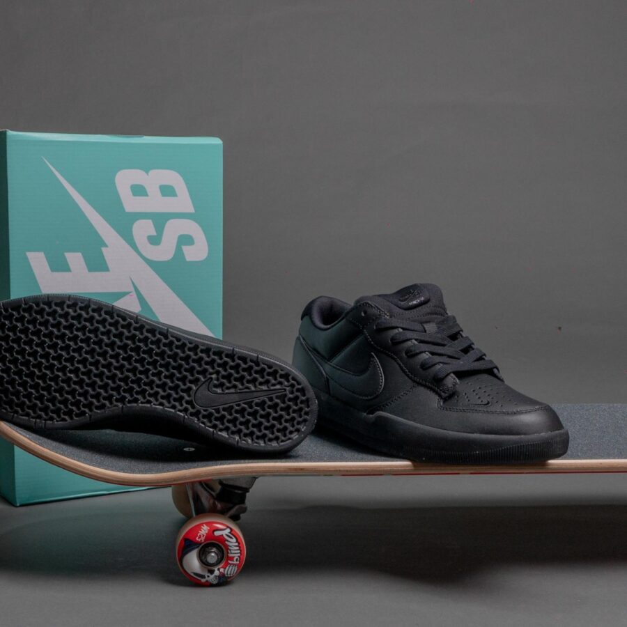 giày nike force 58 premium sb 'triple black' dh7505-001