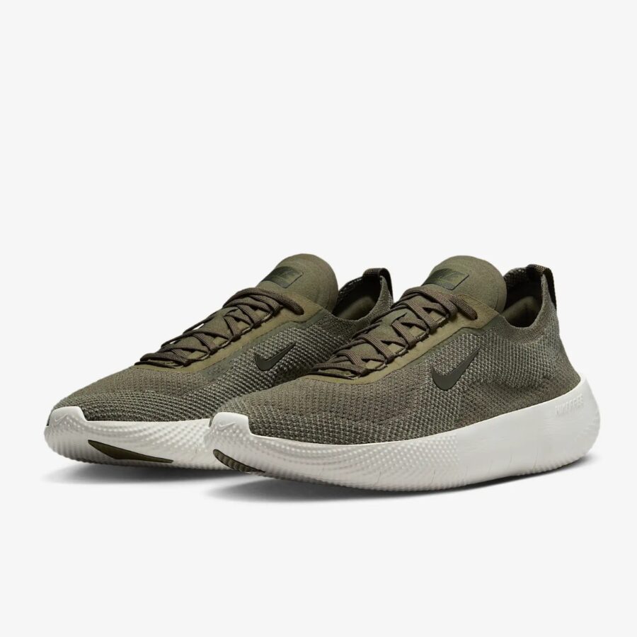 giày nike free 2025 'medium olive sail' hf1078-200