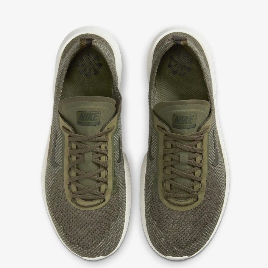 giày nike free 2025 'medium olive sail' hf1078-200