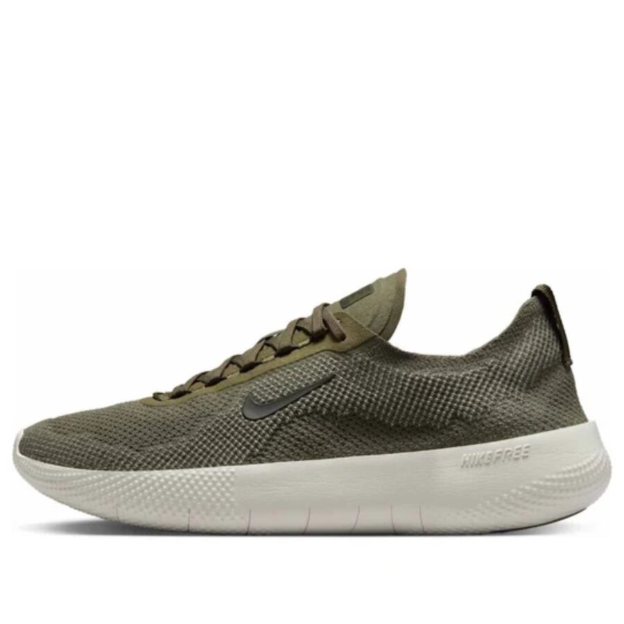 giày nike free 2025 'medium olive sail' hf1078-200