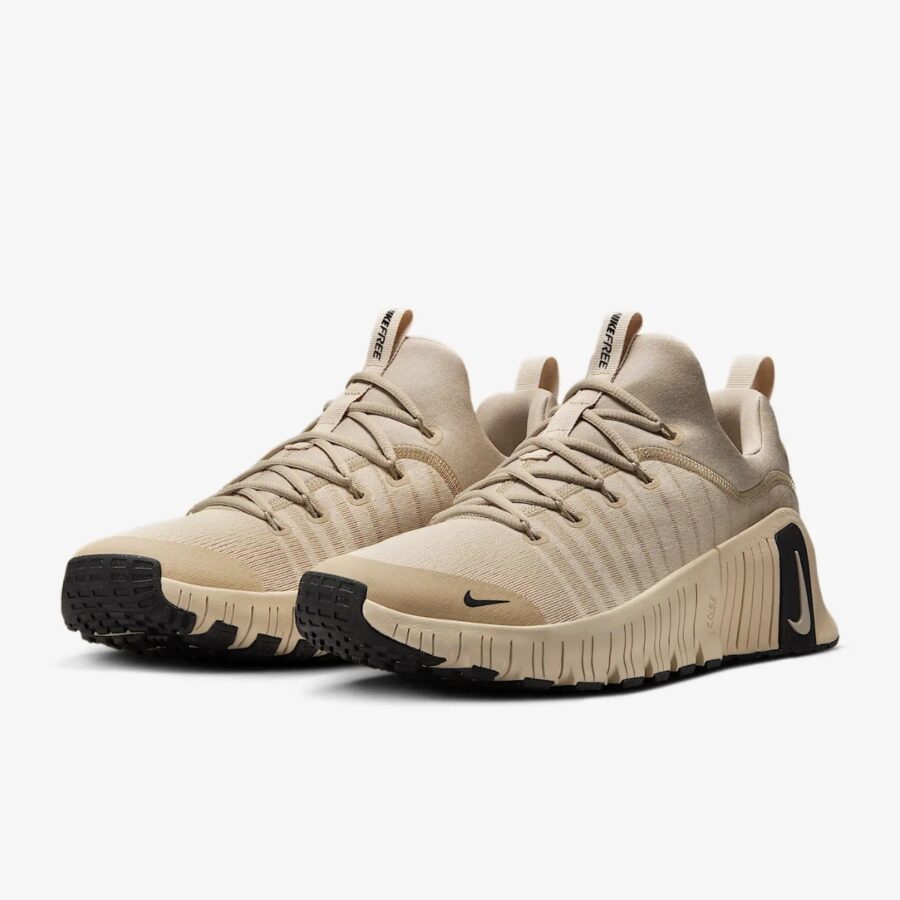 giày nike free metcon 6 'desert khaki light khaki' fj7127-200