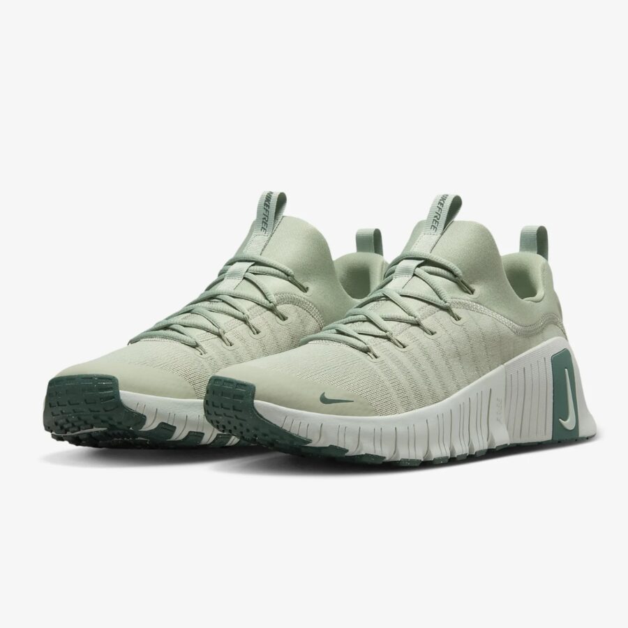 giày nike free metcon 6 'jade horizon vintage green' fj7127-301