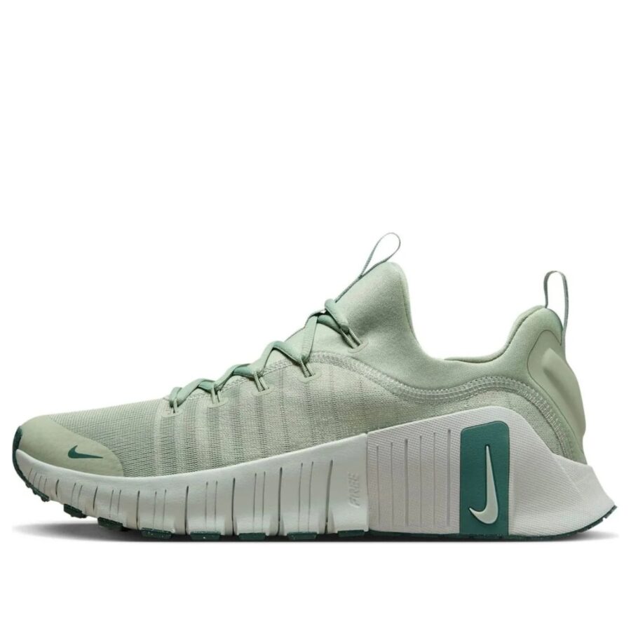 giày nike free metcon 6 'jade horizon vintage green' fj7127-301