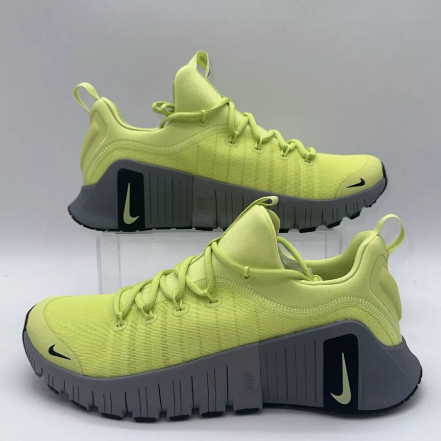 giày nike free metcon 6 'light lemon twist' fj7127-700