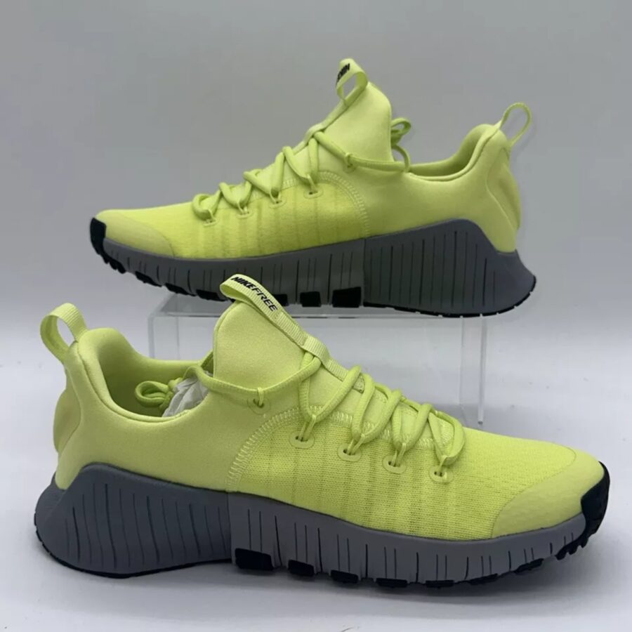 giày nike free metcon 6 'light lemon twist' fj7127-700