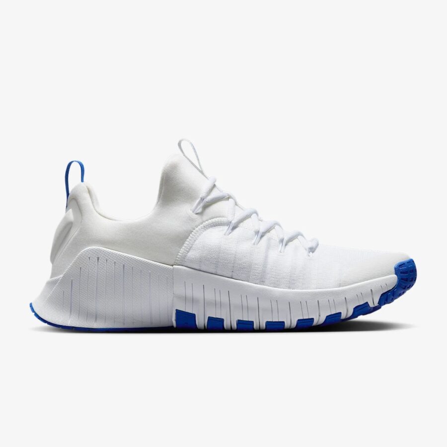 giày nike free metcon 6 'white & game royal' fj7127-102