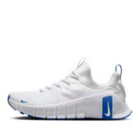 giày nike free metcon 6 'white & game royal' fj7127-102