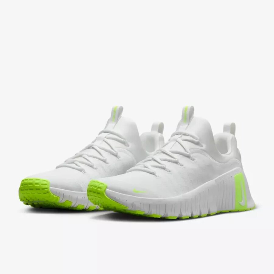 giày nike free metcon 6 'white volt' fj7127-104