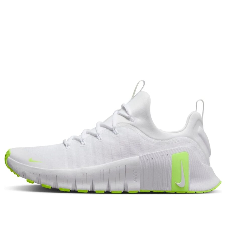 giày nike free metcon 6 'white volt' fj7127-104