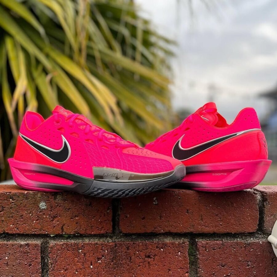 giày nike gt cut 3 'hyper pink metallic silver pink foam' dv2918-600