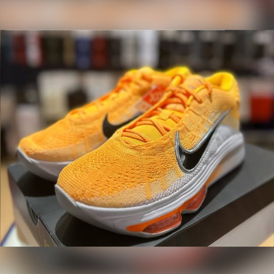 giày nike gt hustle 3 'laser orange metallic silver' fv5952-800