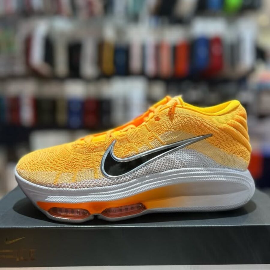 giày nike gt hustle 3 'laser orange metallic silver' fv5952-800