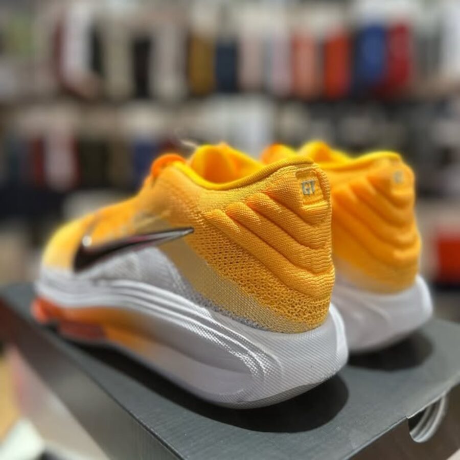 giày nike gt hustle 3 'laser orange metallic silver' fv5952-800