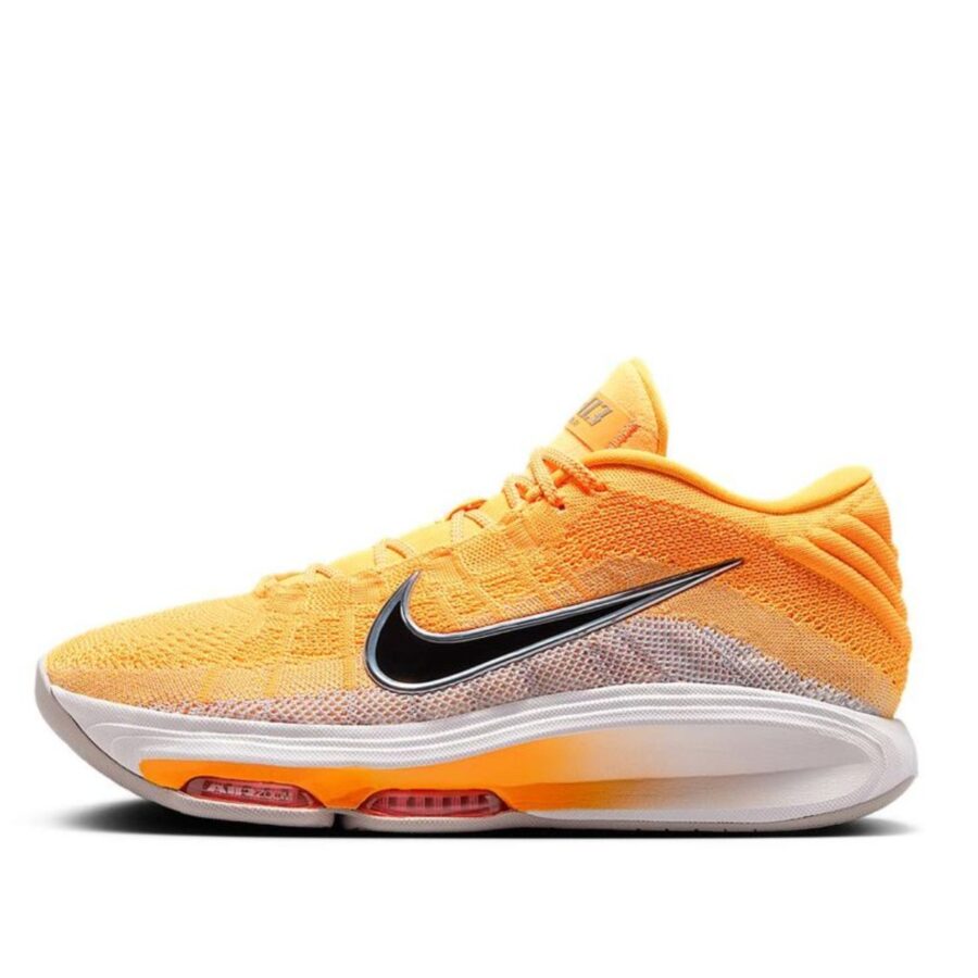 giày nike gt hustle 3 'laser orange metallic silver' fv5952-800