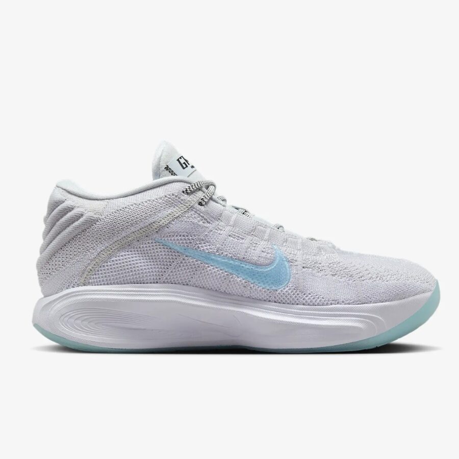 giày nike gt hustle 3 'pure platinum white light lemon twist' fv5952-004