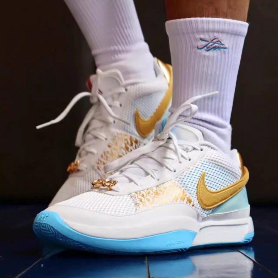 giày nike ja1 ep 'chinese new year' fv1291-100