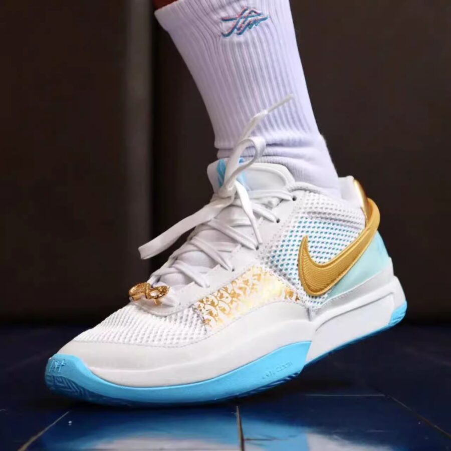 giày nike ja1 ep 'chinese new year' fv1291-100