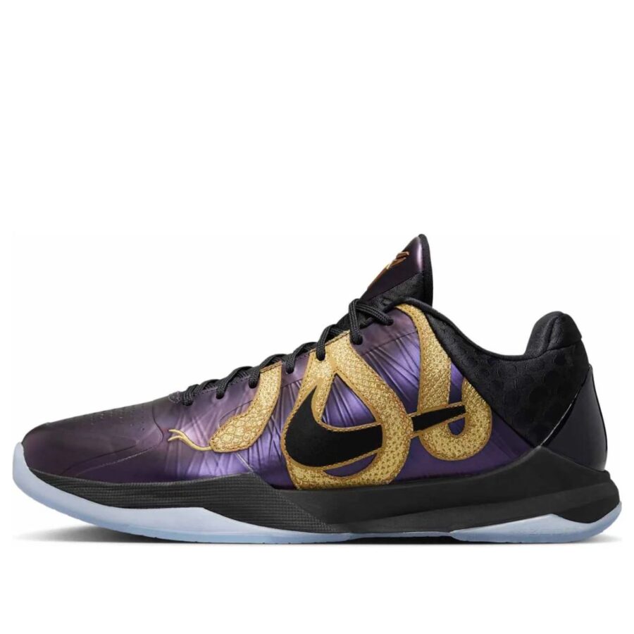 giày nike kobe 5 protro 'year of the mamba eggplant' ib4481-500