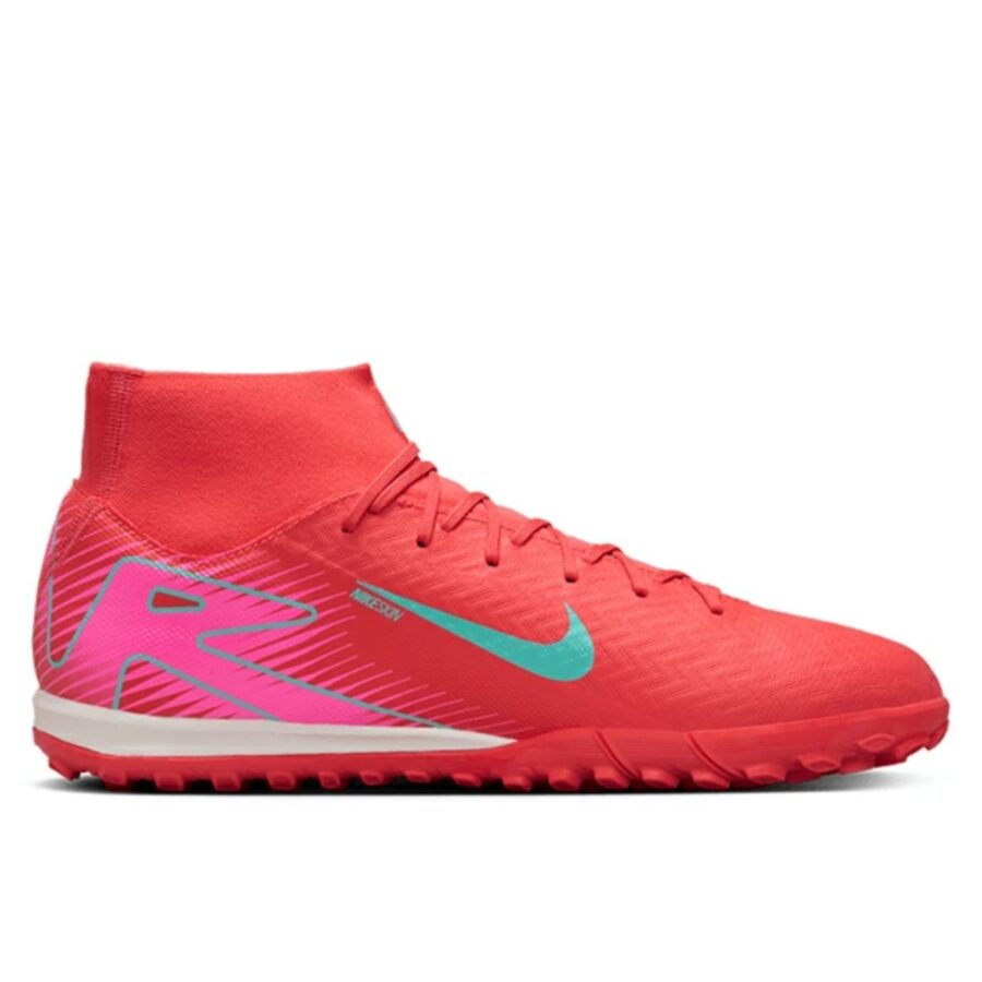 giày nike mercurial superfly 10 academy tf high-top 'ember glow' fq8331-800