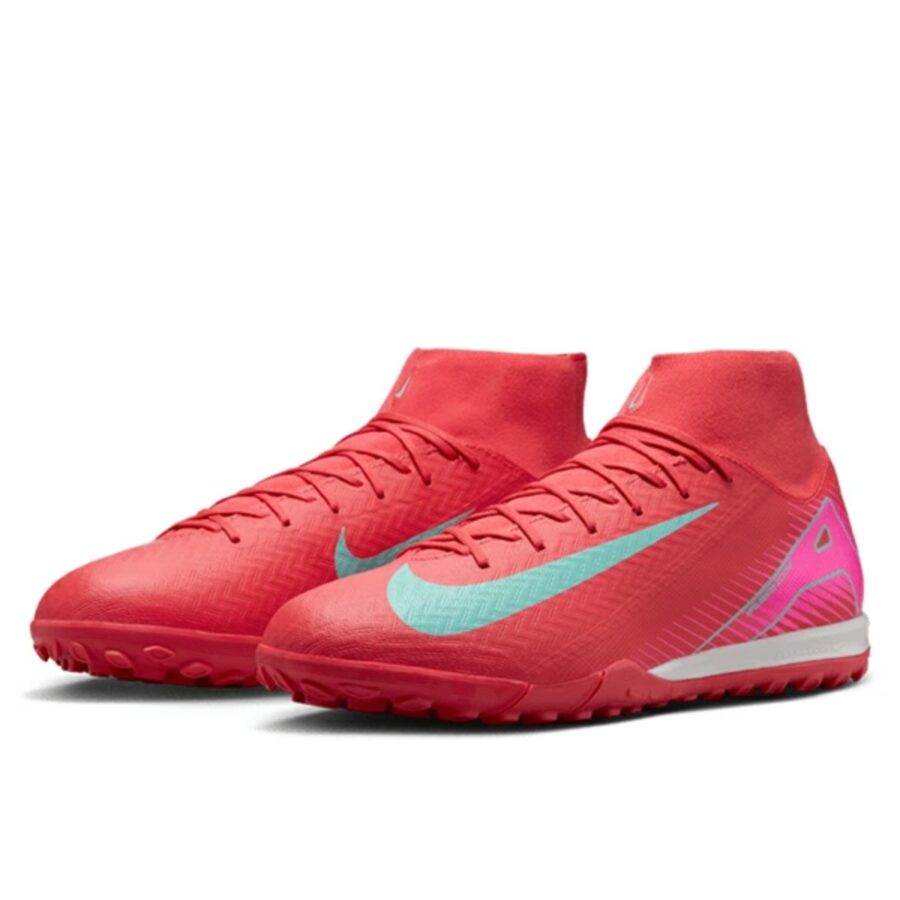 giày nike mercurial superfly 10 academy tf high-top 'ember glow' fq8331-800