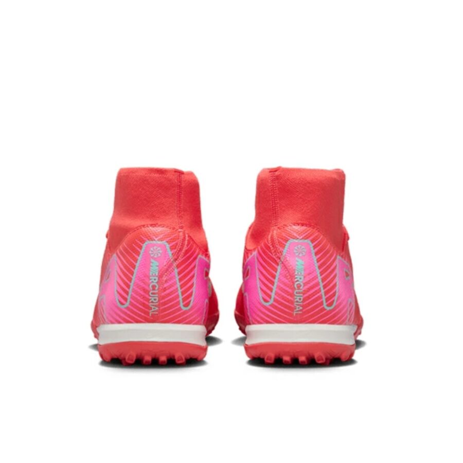 giày nike mercurial superfly 10 academy tf high-top 'ember glow' fq8331-800