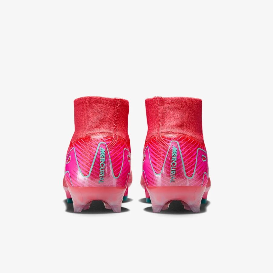 giày nike mercurial superfly 10 elite 'ember glow aurora green' fq1454-800