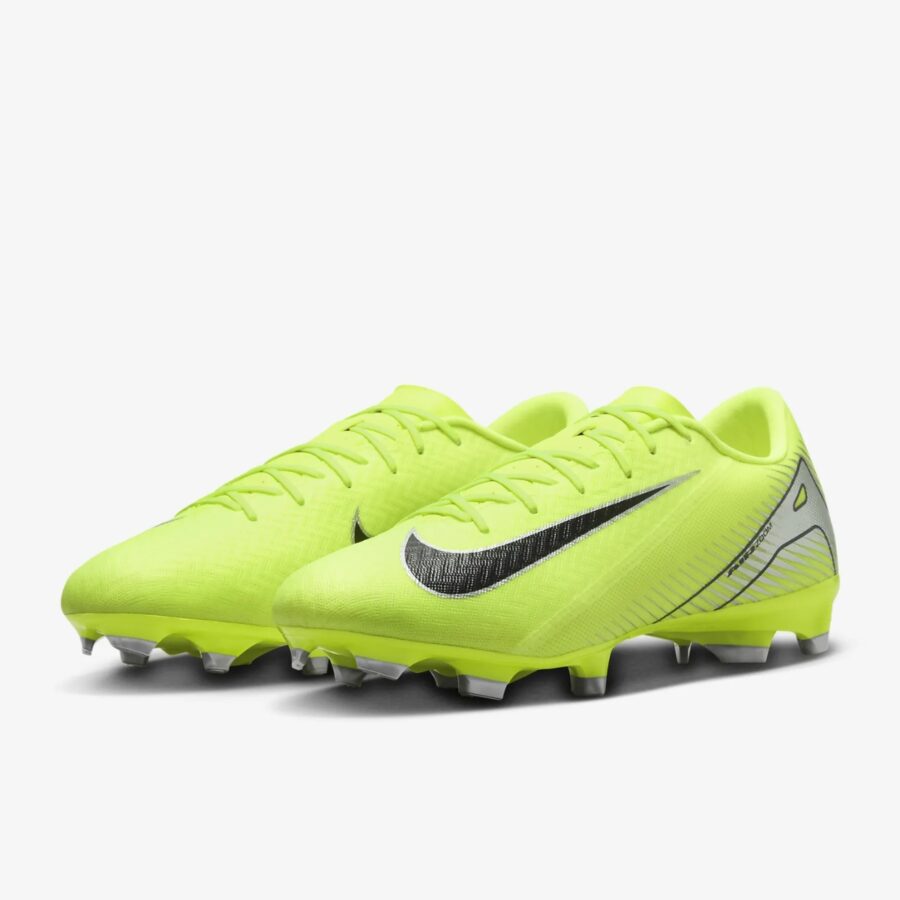 giày nike mercurial vapor 16 academy mg 'volt black' fq8374-700
